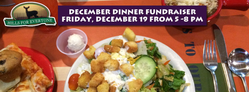 December 19 Fundraiser, Souplantation Brea 5-8 PM