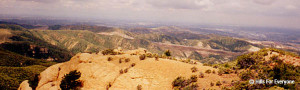 Coal Canyon Panorama