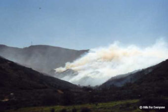 Gov Says OK to Build in Fire Areas