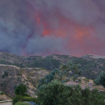 San Diego Bad Example of Fire Prone Communities