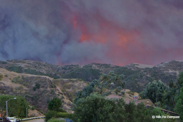 San Diego Bad Example of Fire Prone Communities