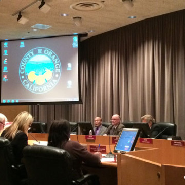 Esperanza Hills Moves to OC Supervisors