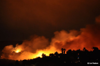 Homes May NOT Be Built in Wildfire Zones
