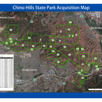 State Park Acquisition Map