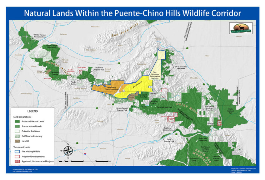 Putting Nature on the Map