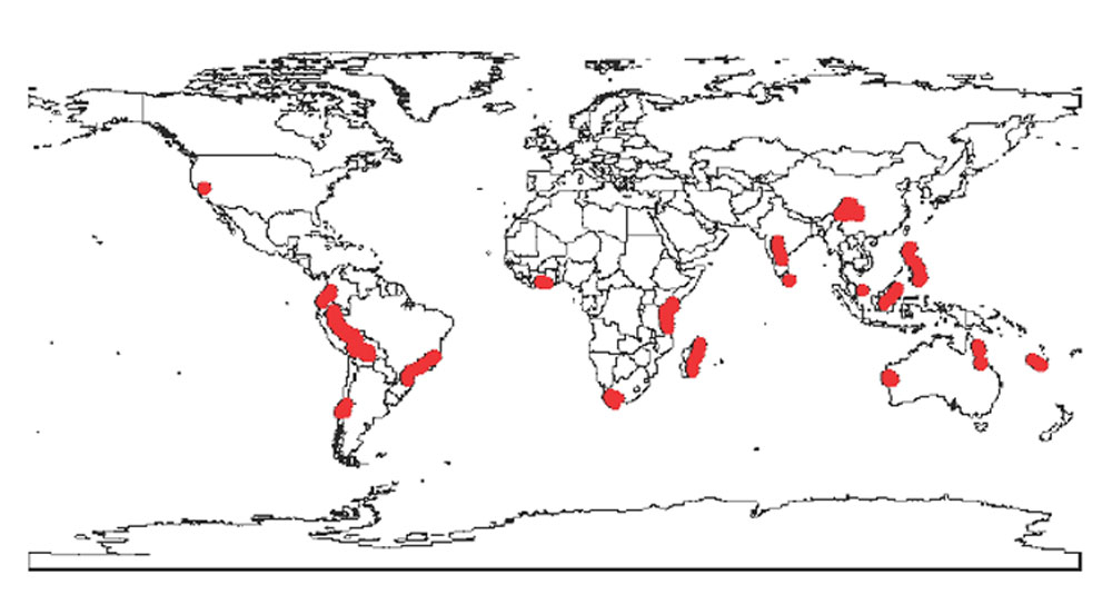 Hotspots Map 