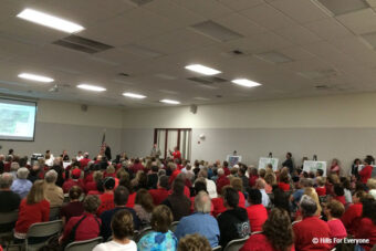 Yorba Linda Forum Well Attended