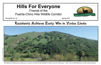 Spring Newsletter Released