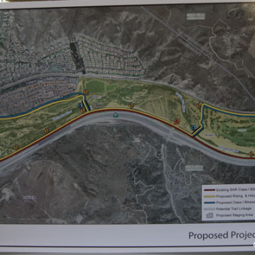 Santa Ana River Parkway Extension Project