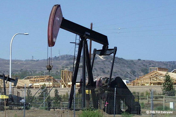 Oil Wells and Homes — There’s History There