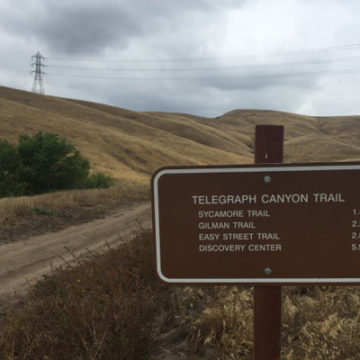 New Signs at Chino Hills State Park
