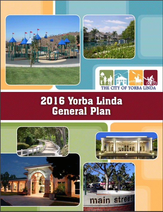 Yorba Linda General Plan Available for Review