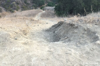 Illegal Trail Use, Unacceptable