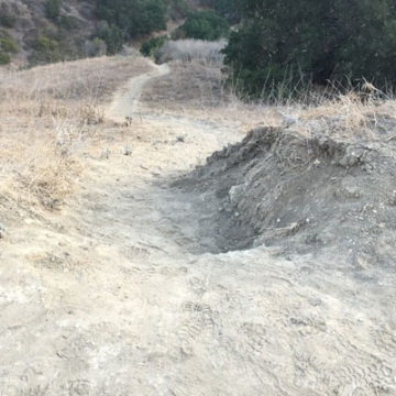 Illegal Trail Use, Unacceptable