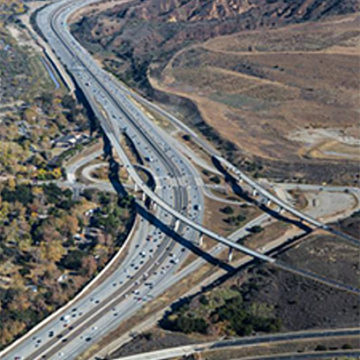 Proposed Flyover Connector From 241 to 91 Freeway