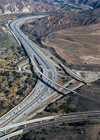 Proposed Flyover Connector From 241 to 91 Freeway