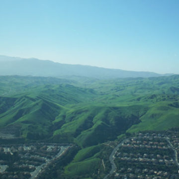 Flight Over the Wildlife Corridor