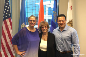 Meeting with Assemblymember Chen