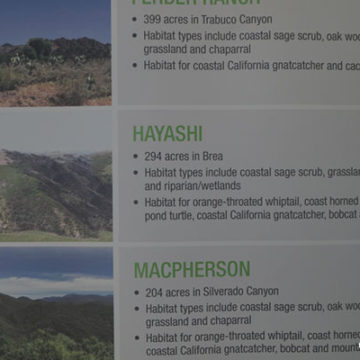 State Parks Manages Hayashi Preserve for OCTA