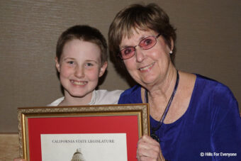 Claire Schlotterbeck, Woman of the Year (District 29)