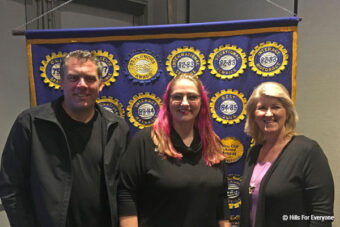 Rotary Presentation Highlights Wildfires