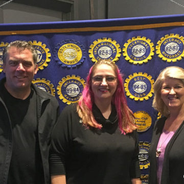 Rotary Presentation Highlights Wildfires