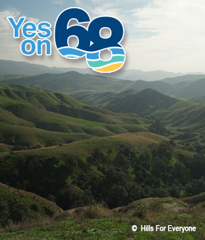 Vote YES on Proposition 68