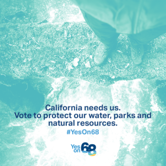 Yes on Prop 68