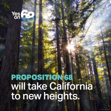 SF Chronicle Endorses Prop 68