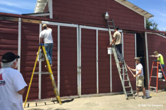 Senator Newman Organizes Volunteer Day