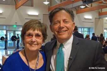 HFE Director Honored by Senator Newman