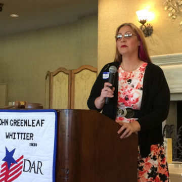 Corridor Presentation to Daughters of the American Revolution