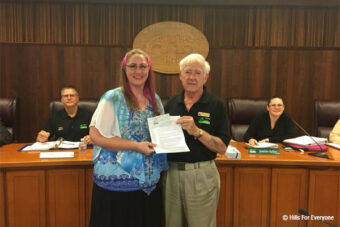 Hacienda Heights Support for Corridor Work