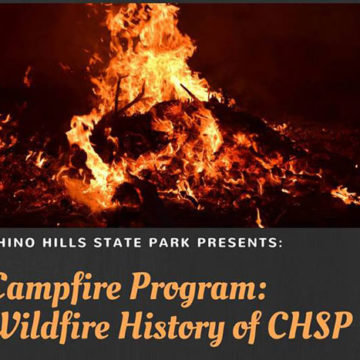 Wildfire Program Saturday by Hills For Everyone