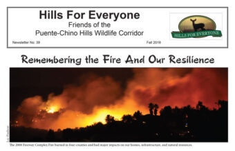 Fall 2018 Newsletter