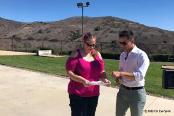Recent Interview on Esperanza Hills