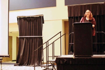 Melanie Schlotterbeck Gives Conference Keynote