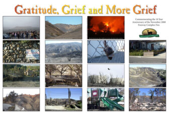 Grief, Gratitude and More Grief