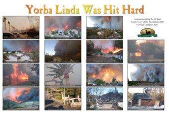 Yorba Linda Was Hit Hard