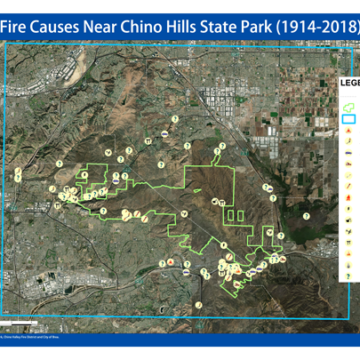 Fire Causes Map