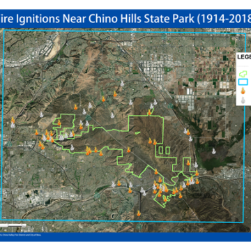 Fire Ignitions Map