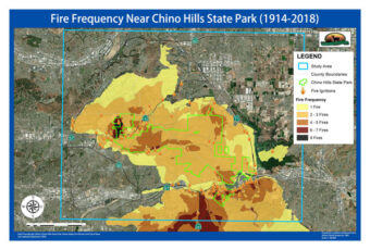 Fire Frequency Map