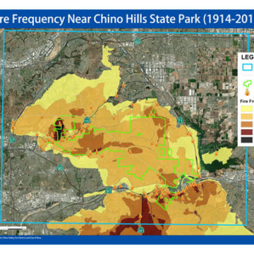 Fire Frequency Map