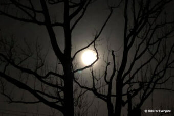 Eclipse Covered by Clouds