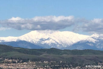 Chino Hills State Park Backdrop