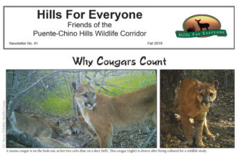 Fall 2019 Newsletter Out