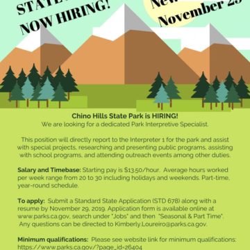 State Park Job Opening