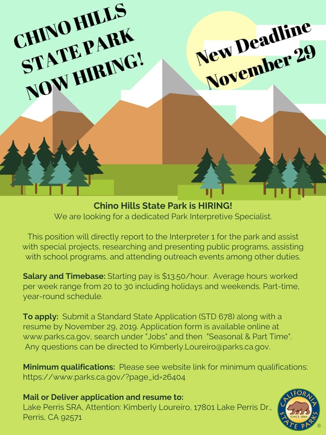 State Park Job Opening