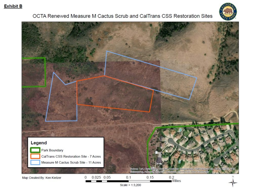 Chino Hills State Park Restoration Area