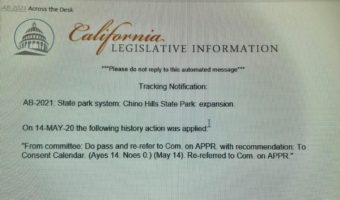 AB 2021 Passes First Committee
